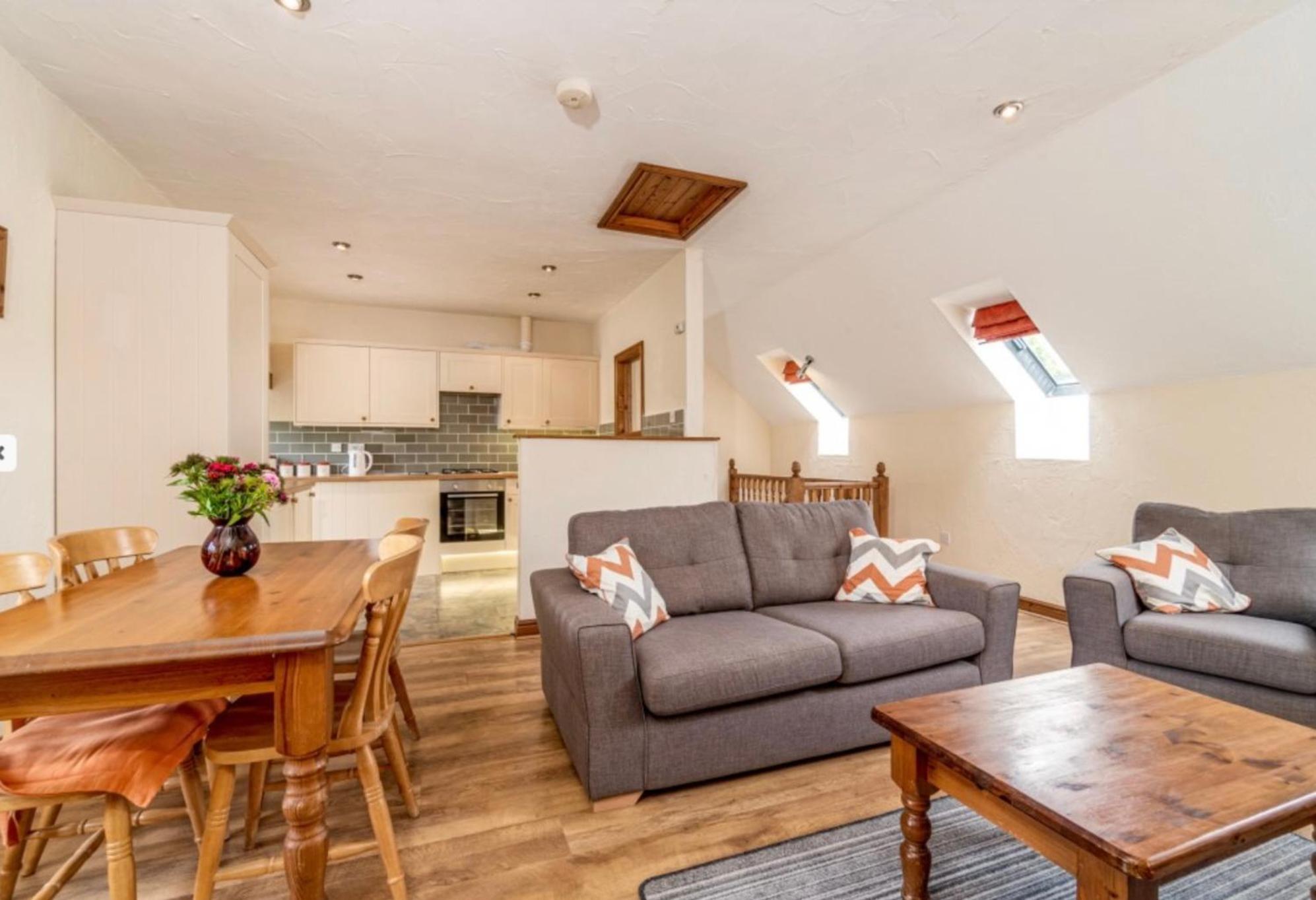 קינגסברידג' Bolberry Farm Cottages מראה חיצוני תמונה